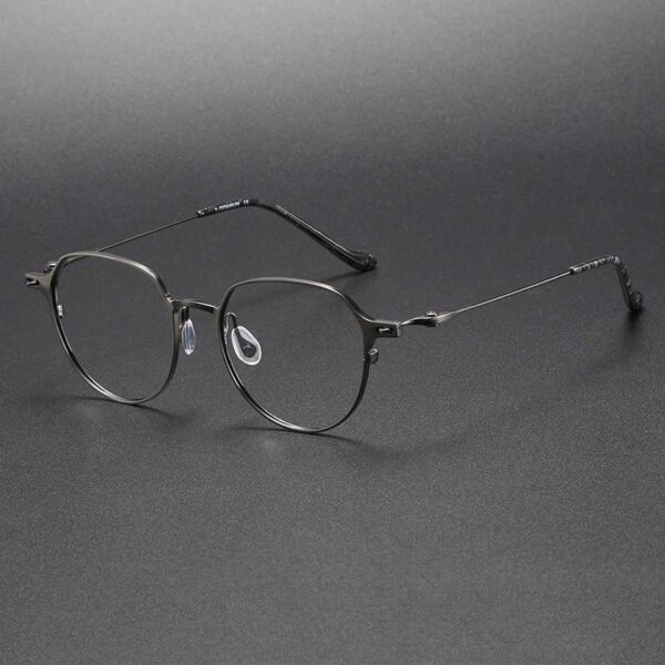 Bulk Wholesale Retro Titanium Glasses Frames - 202314 - Image 4