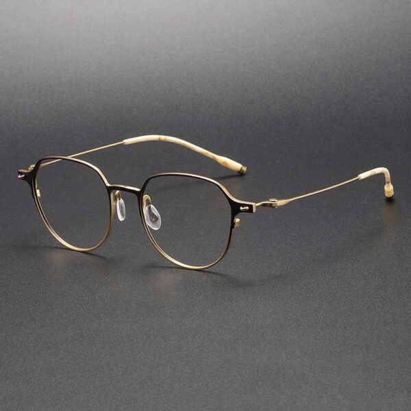 Bulk Wholesale Retro Titanium Glasses Frames - 202314 - Image 6