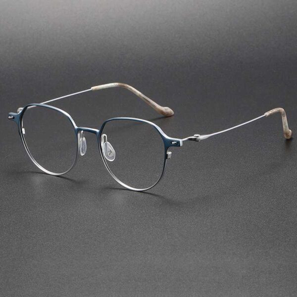 Bulk Wholesale Retro Titanium Glasses Frames - 202314 - Image 7