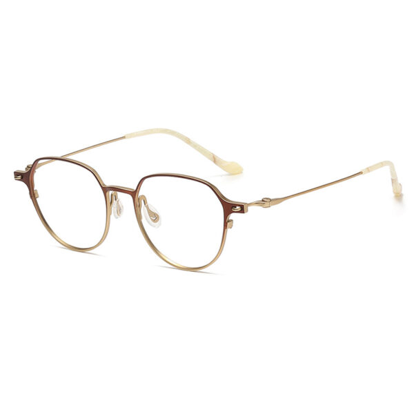 Bulk Wholesale Retro Titanium Glasses Frames - 202314