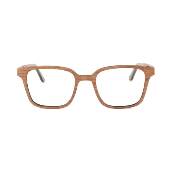 Buy Fashion Wood Eyewear in Bulk - WS405-RX - Image 2