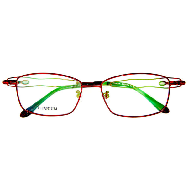 Buy Wholesale Highend Zirconia Eyewear Frames in Bulk  - 8835 - Image 3