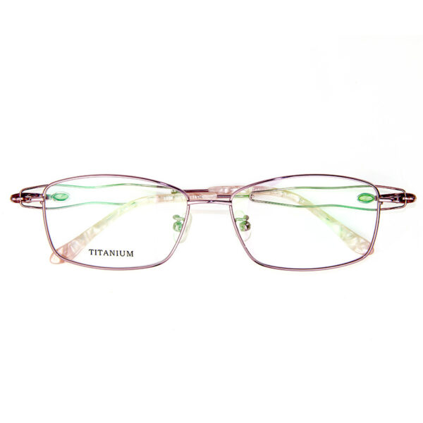 Buy Wholesale Highend Zirconia Eyewear Frames in Bulk  - 8835 - Image 4