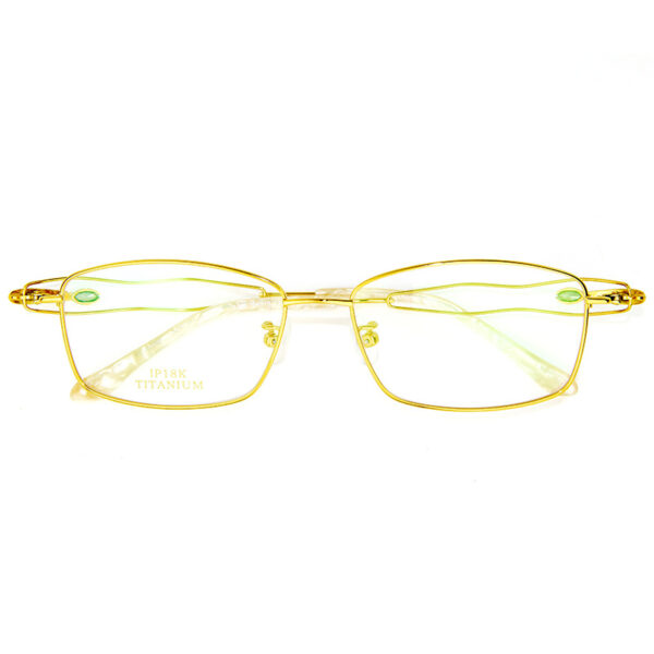 Buy Wholesale Highend Zirconia Eyewear Frames in Bulk  - 8835 - Image 5