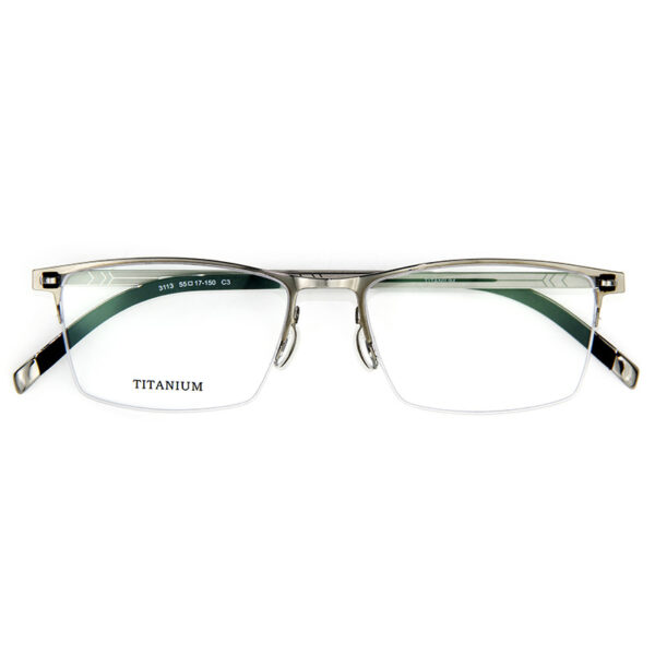 Wholesale High Quality Titanium Eyewear Frames - 3113 - Image 2