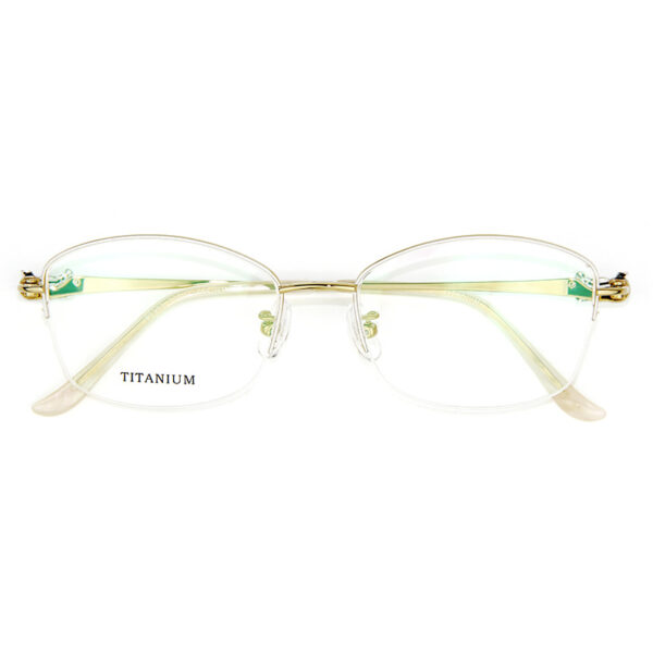 Wholesale Highend Diamond Titanium Eyewear Frames - 99989 - Image 2