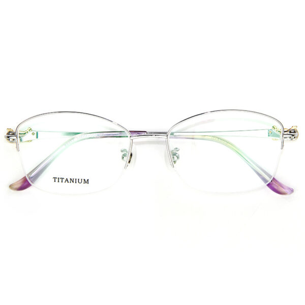 Wholesale Highend Diamond Titanium Eyewear Frames - 99989 - Image 3