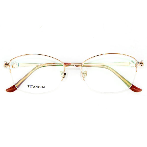 Wholesale Highend Diamond Titanium Eyewear Frames - 99989 - Image 4