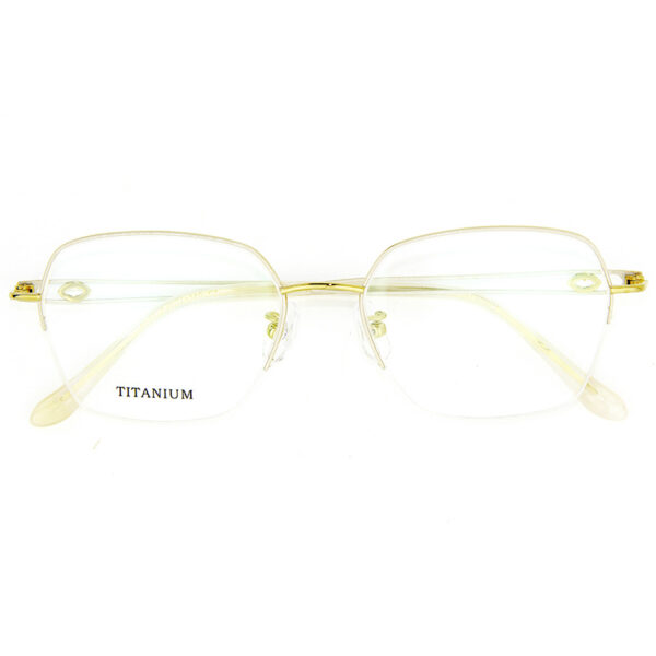 Wholesale Highend Zirconia Eyewear Frames - 8898 - Image 2