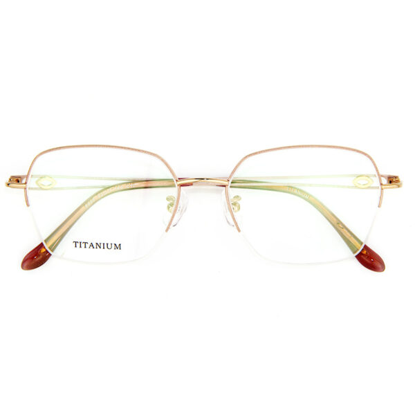 Wholesale Highend Zirconia Eyewear Frames - 8898 - Image 4