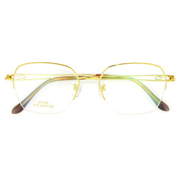 Wholesale Highend Zirconia Eyewear Frames - 8898 - Image 5