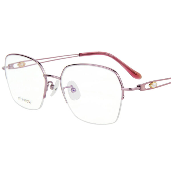 Wholesale Highend Zirconia Eyewear Frames - 8898