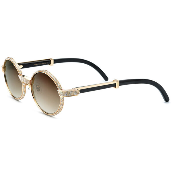 Wholesale Retro Buffalo Horn Sunglasses - 17550179 - Image 5