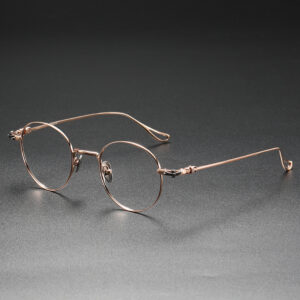 Round titanium-eyeglass-frames-professional-oem-odm ESinnergasm+