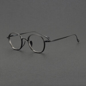Unisex-titanium-optical-frames-small-frame-designer-supplier EKMN1234
