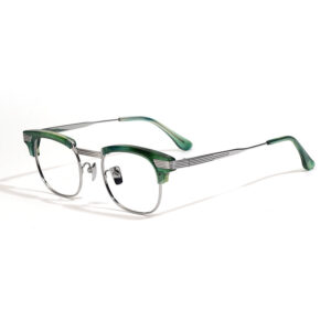 acetate-retro-optical-frame-korean-flat-top-style-bulk-supplier V9009