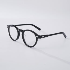 acetate-retro-optical-frame-round-minimalist-style-bulk-buyers V9806