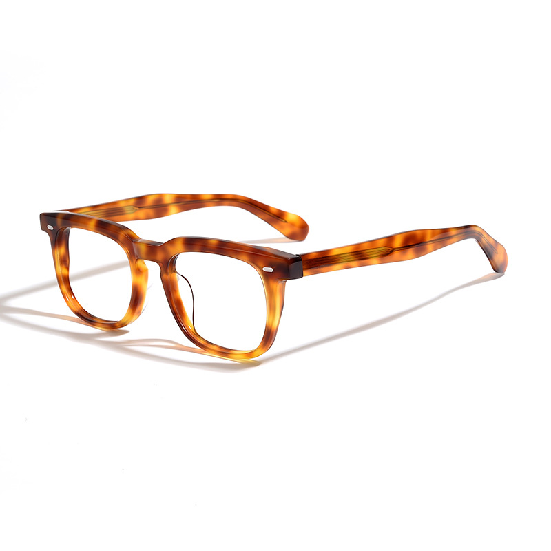 acetate-retro-optical-frames-unisex-round-style-bulk-supply V5005