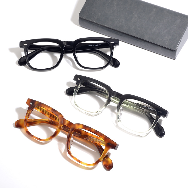 acetate-retro-optical-frames-unisex-round-style-bulk-supply V5005 - Image 3