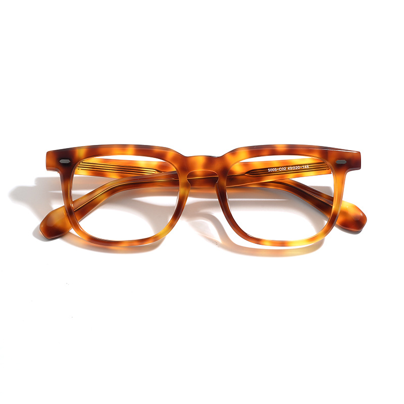 acetate-retro-optical-frames-unisex-round-style-bulk-supply V5005 - Image 6