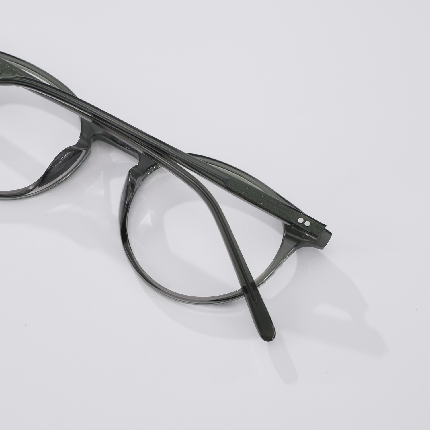 bulk retro-acetate-eyeglass-frame in bulk V9022 - Image 5