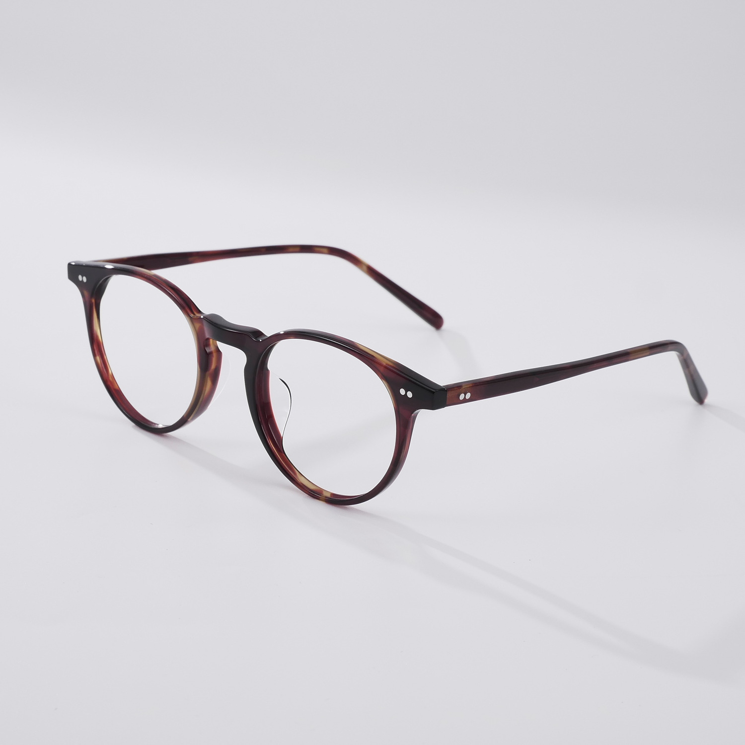 bulk retro-acetate-eyeglass-frame in bulk V9022 - Image 8