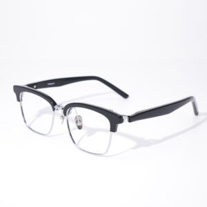 bulk wholesale acetate titanium eyewear eyebrow V968