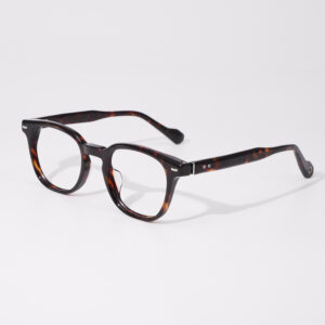 designer-acetate-eyewear-frame-classic-round-oem-factory V23011
