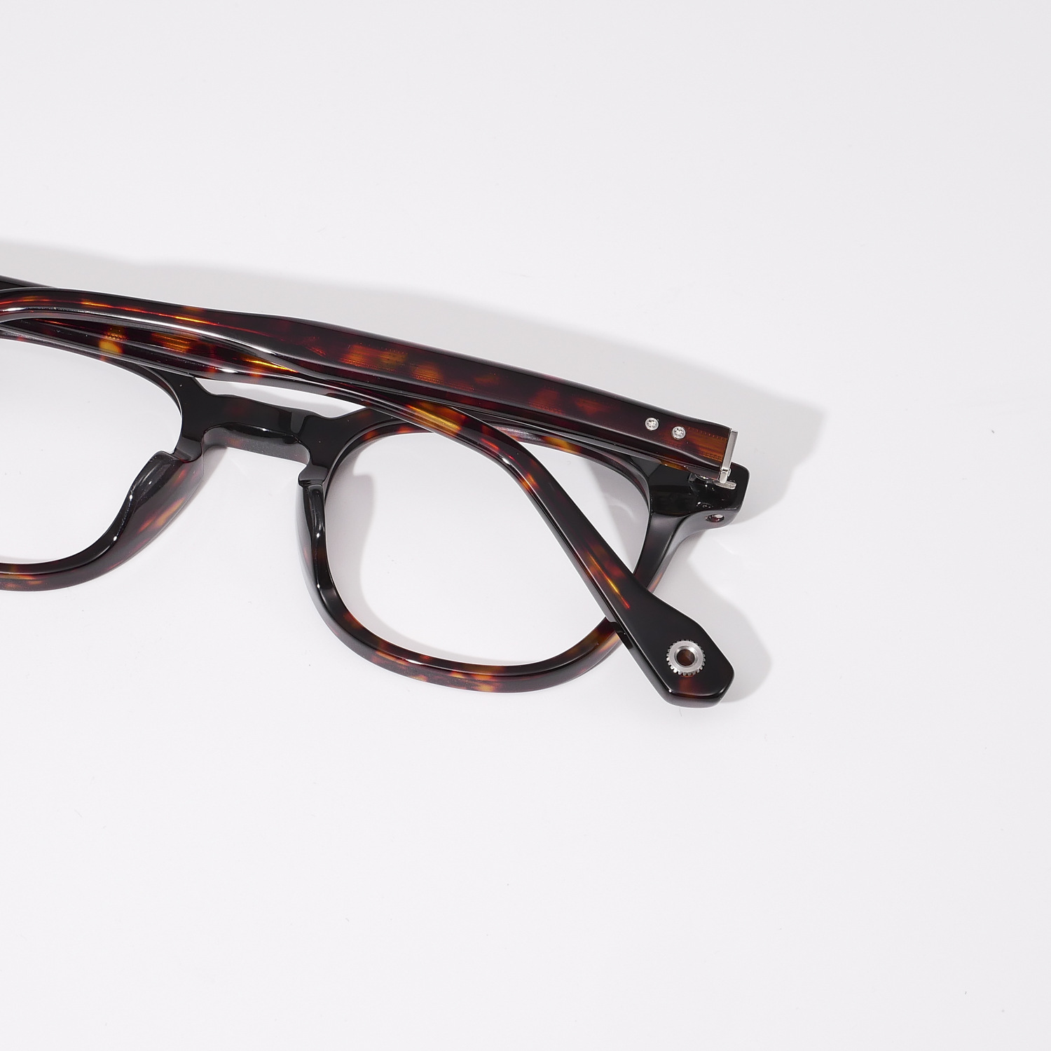 designer-acetate-eyewear-frame-classic-round-oem-factory V23011 - Image 5