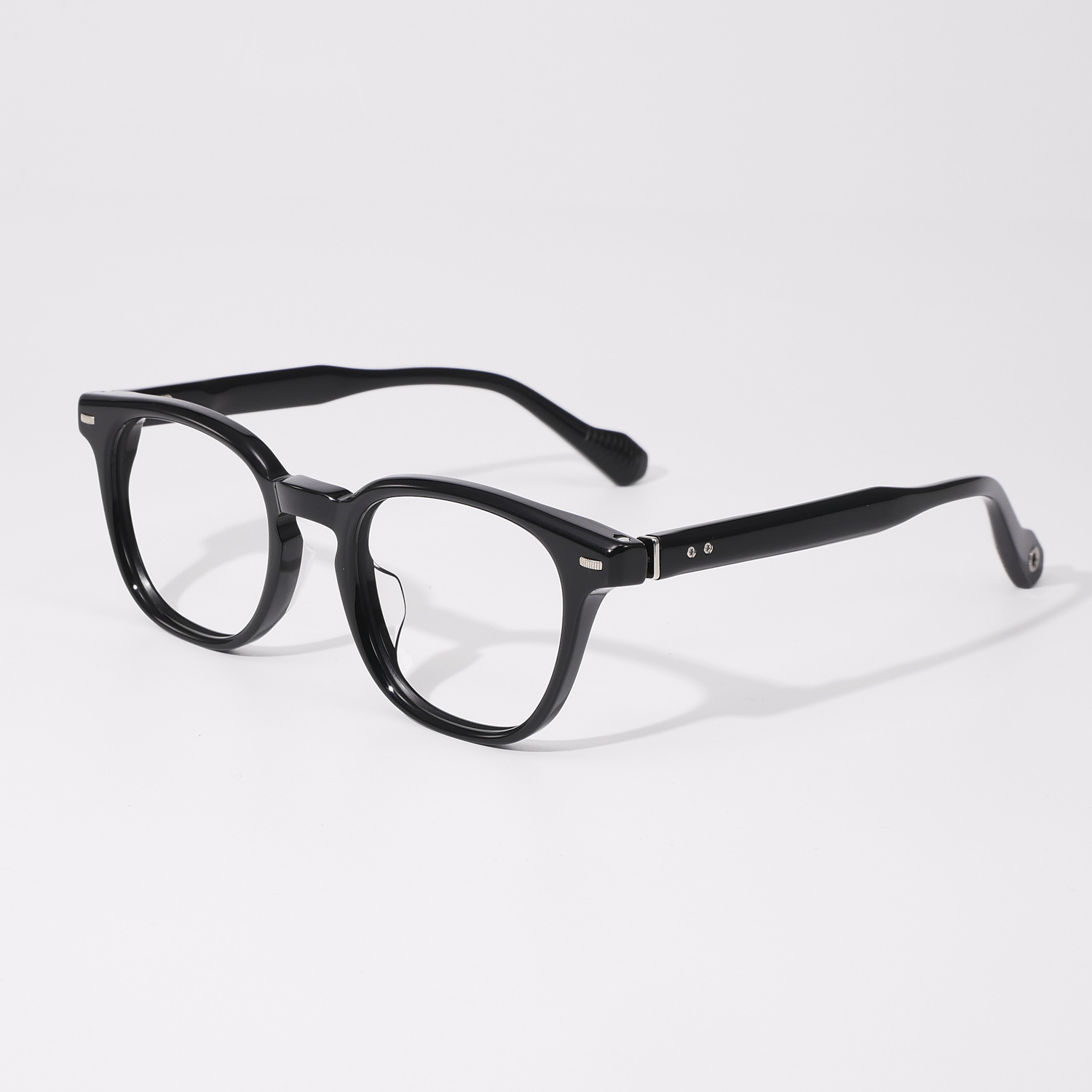designer-acetate-eyewear-frame-classic-round-oem-factory V23011 - Image 7