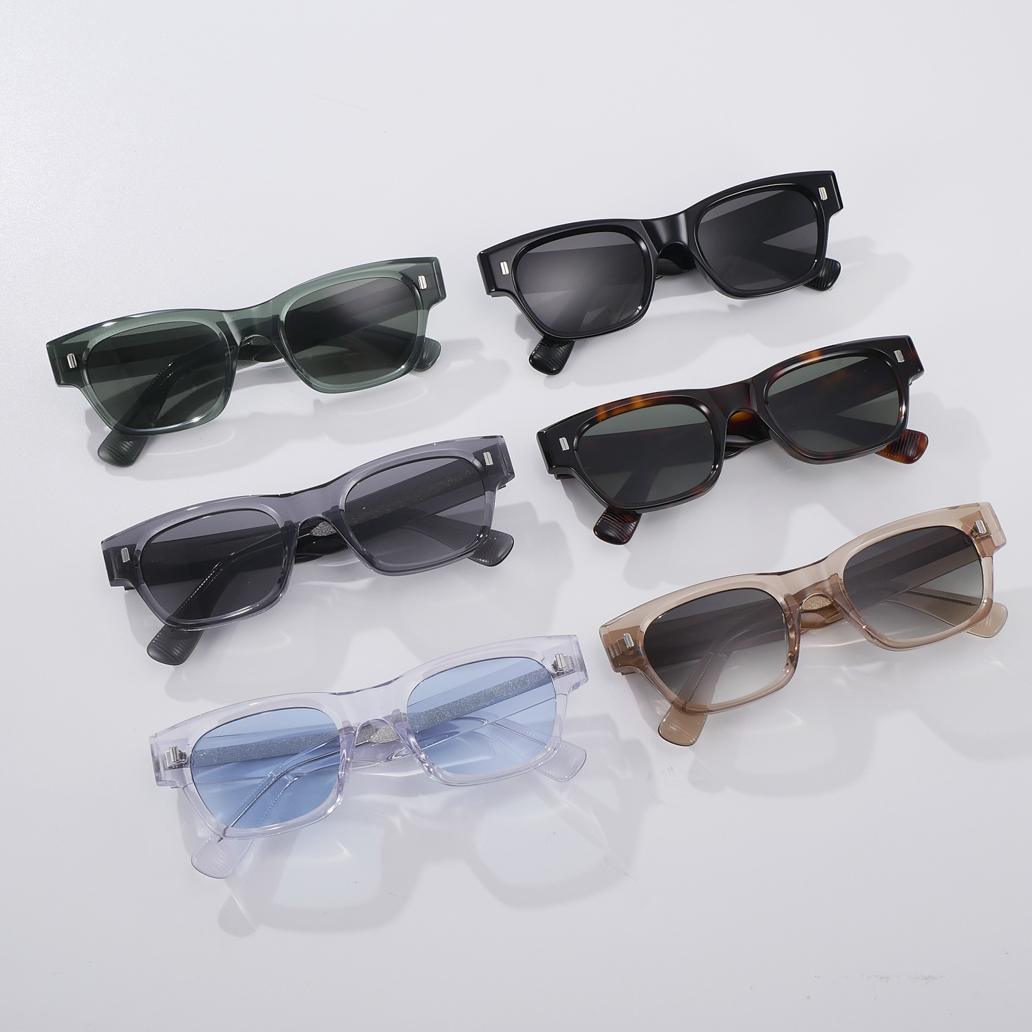 highend-acetate-frames-men-square-export-supplier 0010A - Image 3