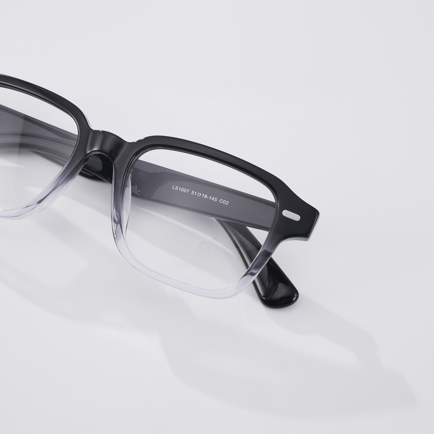 etro-acetate-eyeglass-frame-round-private-labe-supplier V1007 - Image 4