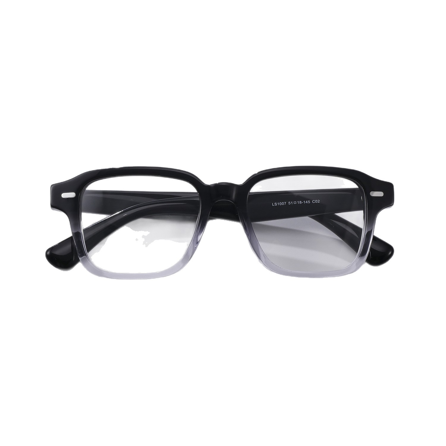 etro-acetate-eyeglass-frame-round-private-labe-supplier V1007 - Image 6