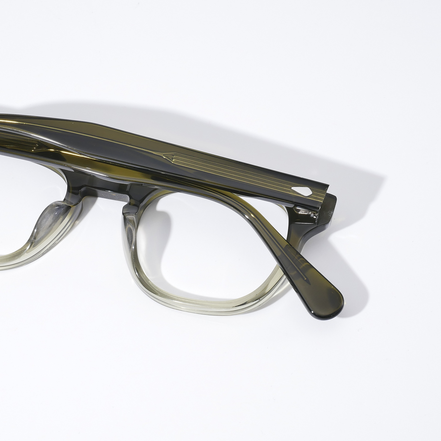 retro-acetate-eyeglass-frame-small-round-japanese-look-oem V8175 - Image 7
