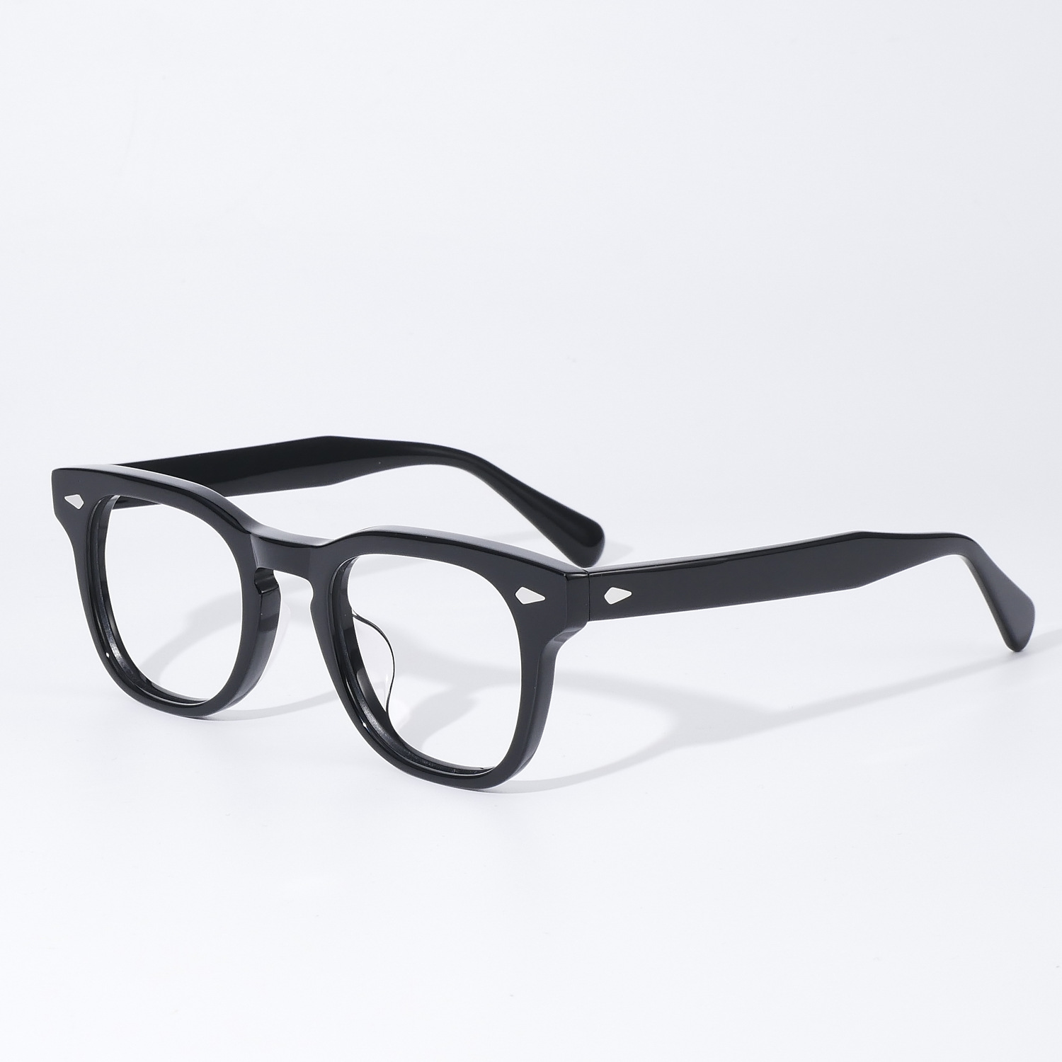 retro-acetate-eyeglass-frame-small-round-japanese-look-oem V8175 - Image 9