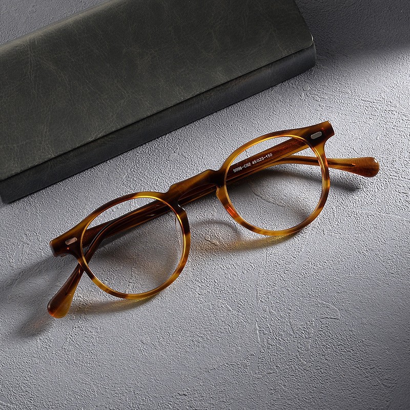 retro-acetate-eyewear-square-design-private-label-manufacturer V5006 - Image 2