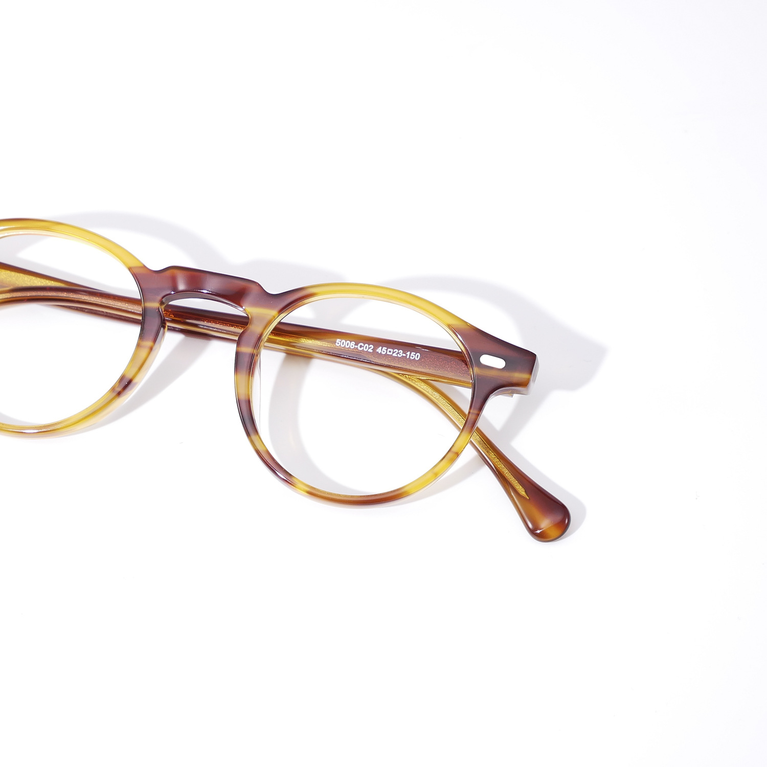 retro-acetate-eyewear-square-design-private-label-manufacturer V5006 - Image 5