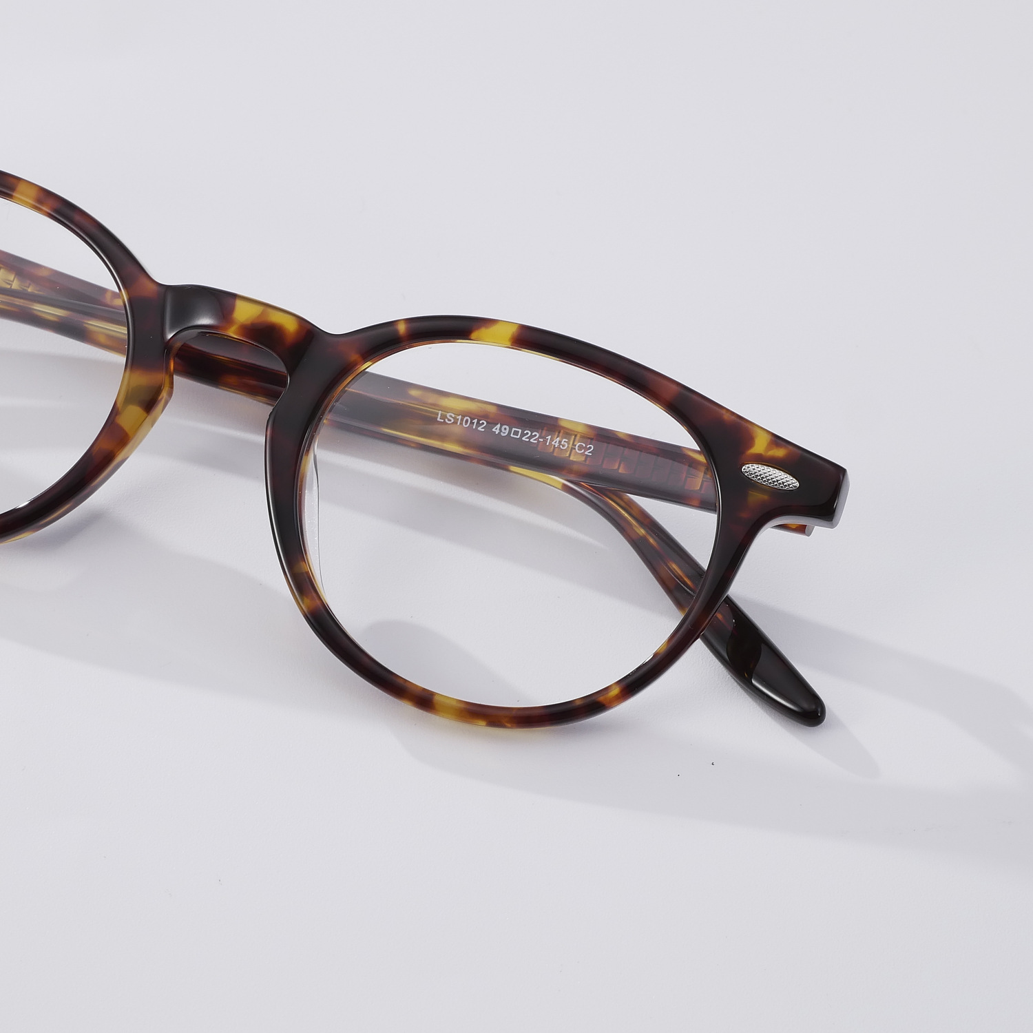 retro-acetate-optical-frame--b2b-manufacturer V1012 - Image 4