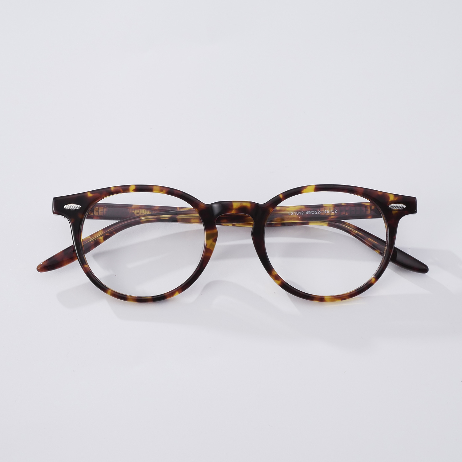 retro-acetate-optical-frame--b2b-manufacturer V1012 - Image 6