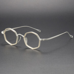 titanium-optical-frame-acetate-front-polygon-wholesale E80872