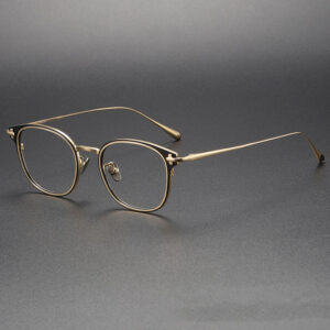 titanium-optical-frames-retro-chainstore-wholesale EMELLOW