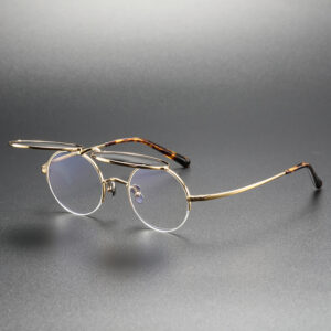 titanium-optical-sunglass-classic-round-minimalist-supplier  EKMN54