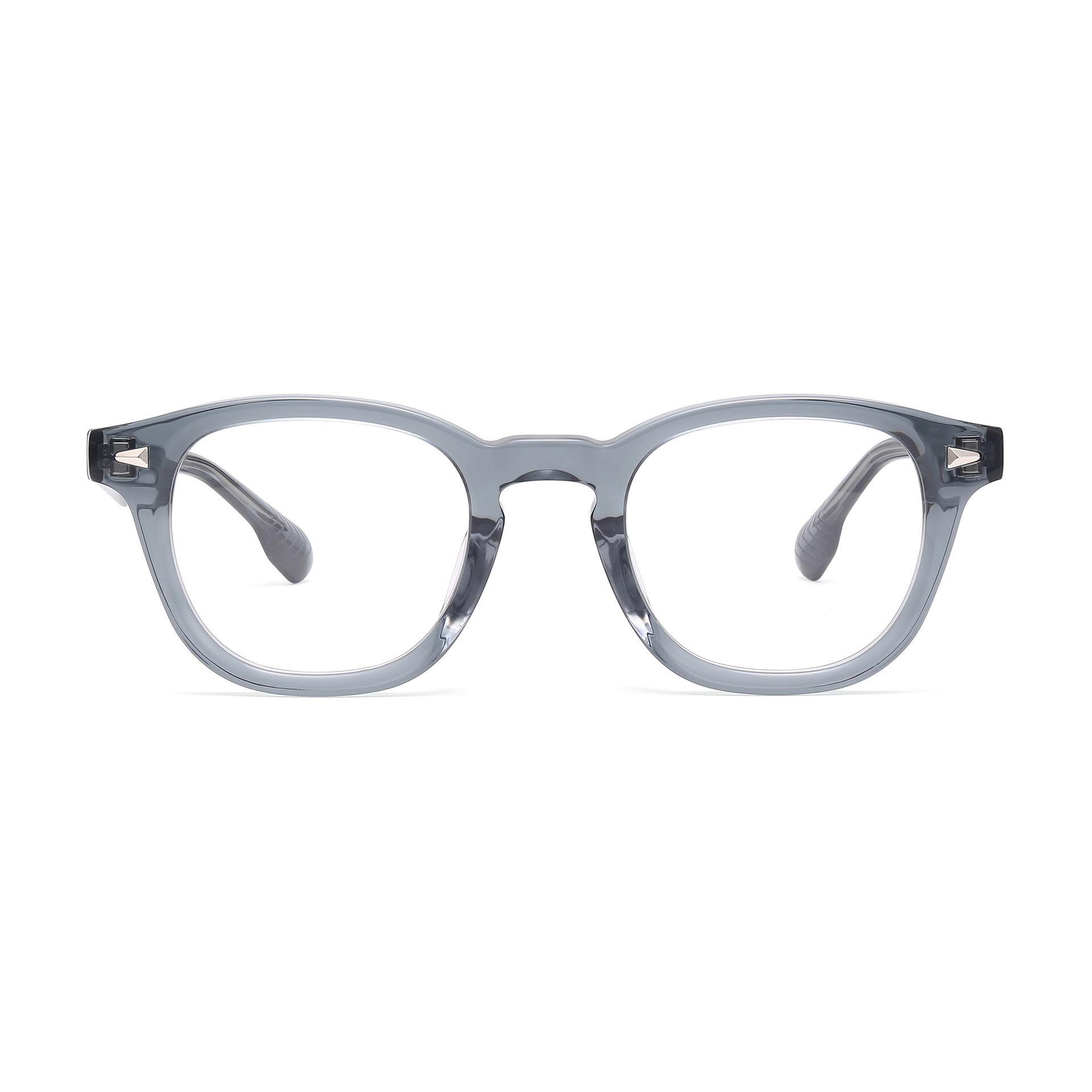 vintage-acetate-eyeglass-frame-round-oem-factory V8106 - Image 3