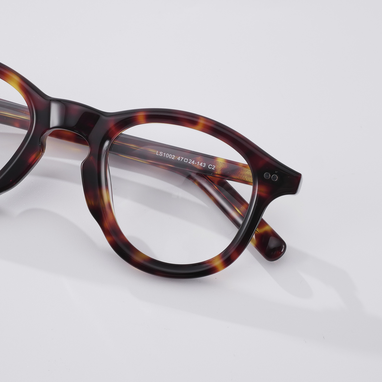 vintage-acetate-eyeglass-frames-korean-fashion-oem-factory V1002 - Image 4