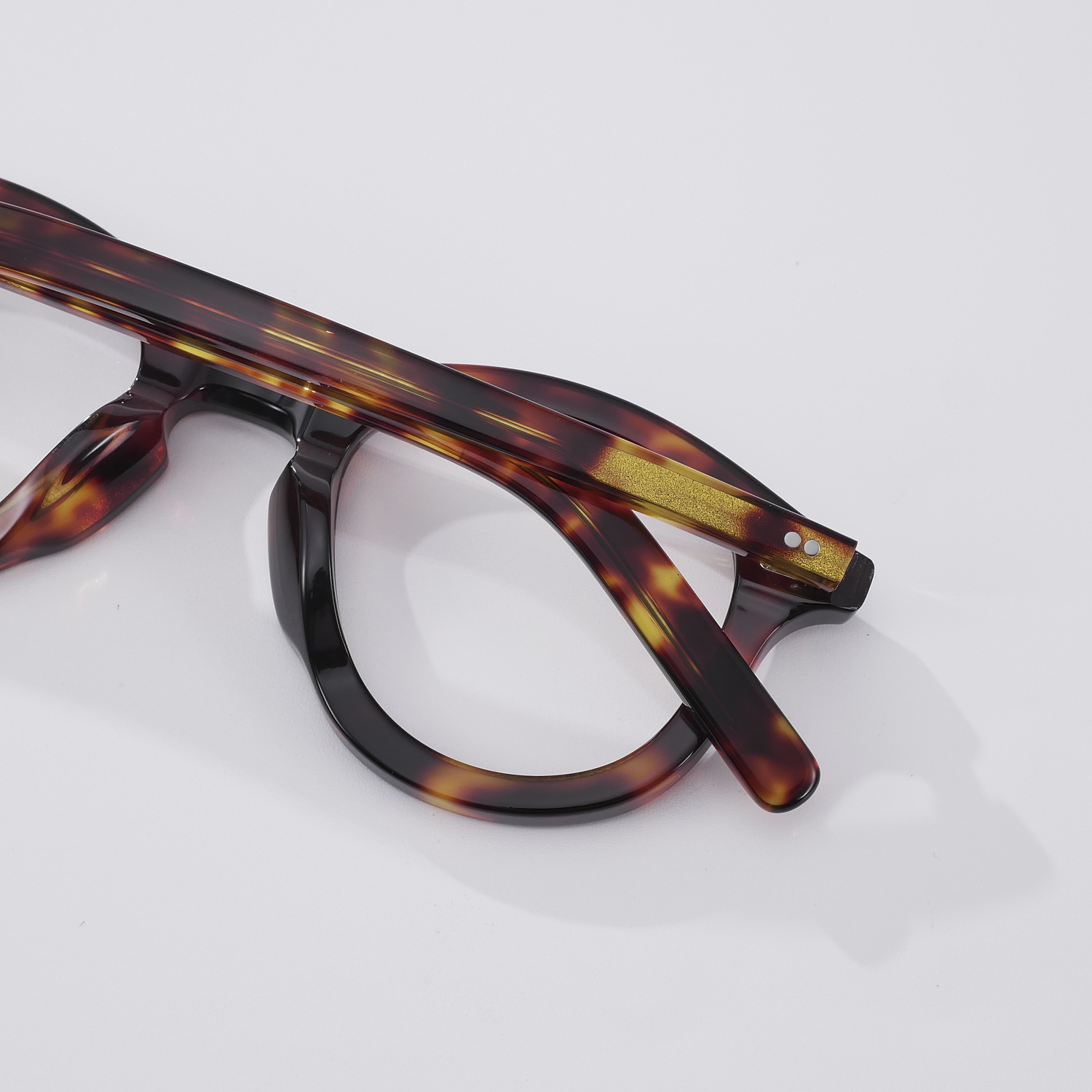 vintage-acetate-eyeglass-frames-korean-fashion-oem-factory V1002 - Image 5