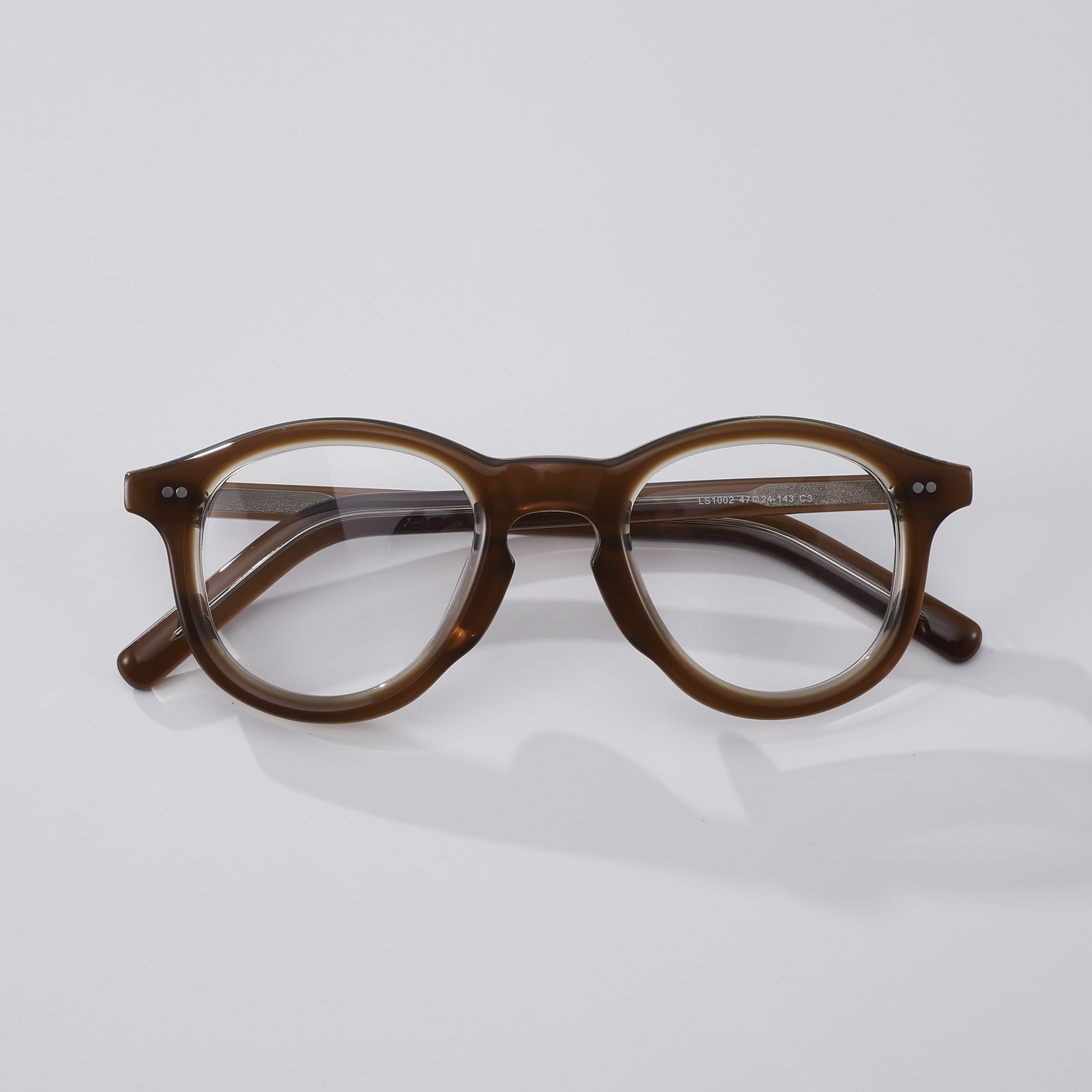 vintage-acetate-eyeglass-frames-korean-fashion-oem-factory V1002 - Image 6