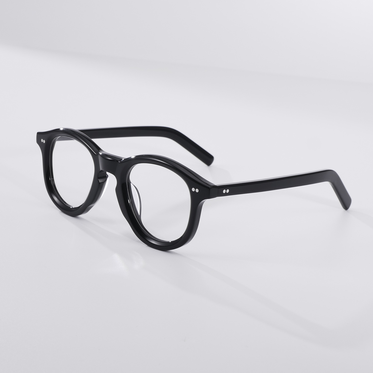 vintage-acetate-eyeglass-frames-korean-fashion-oem-factory V1002 - Image 7