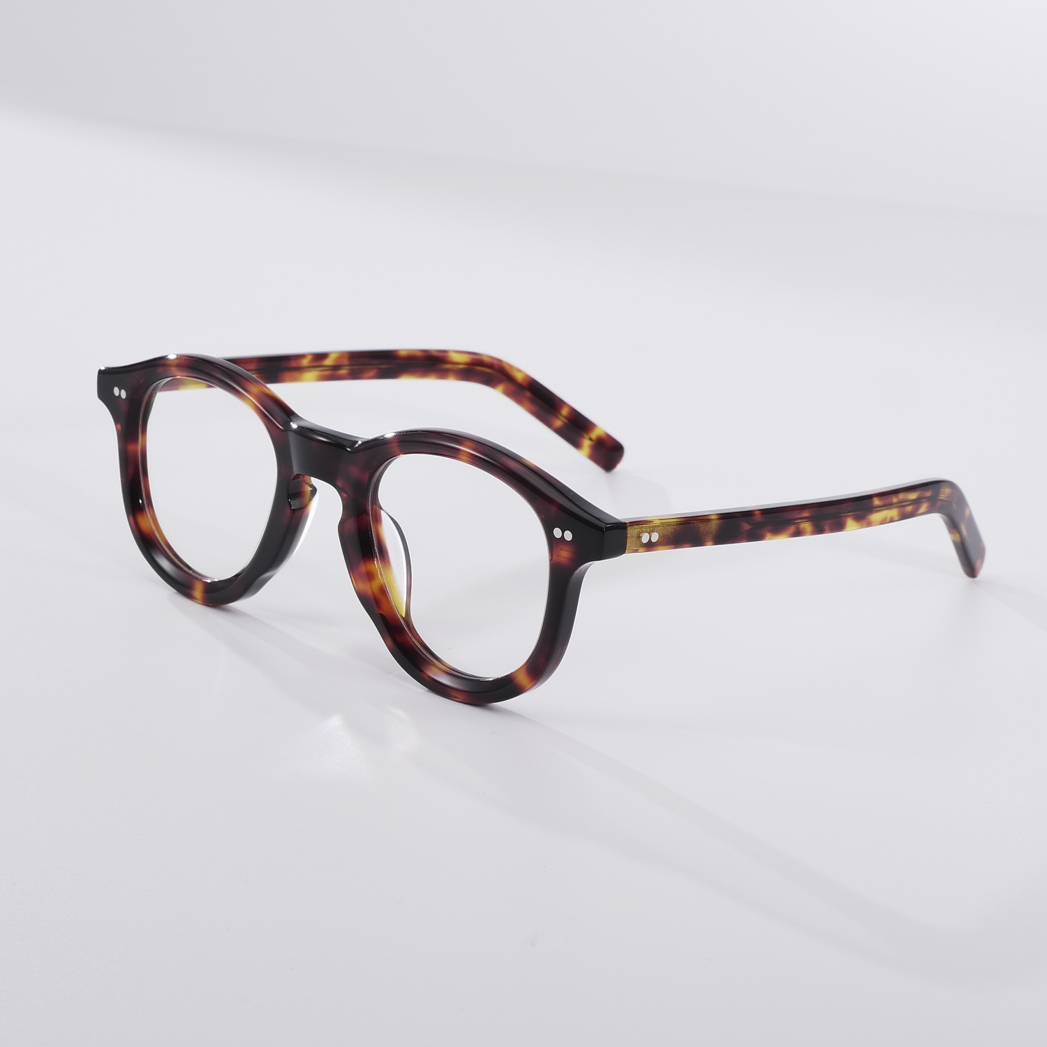 vintage-acetate-eyeglass-frames-korean-fashion-oem-factory V1002 - Image 8