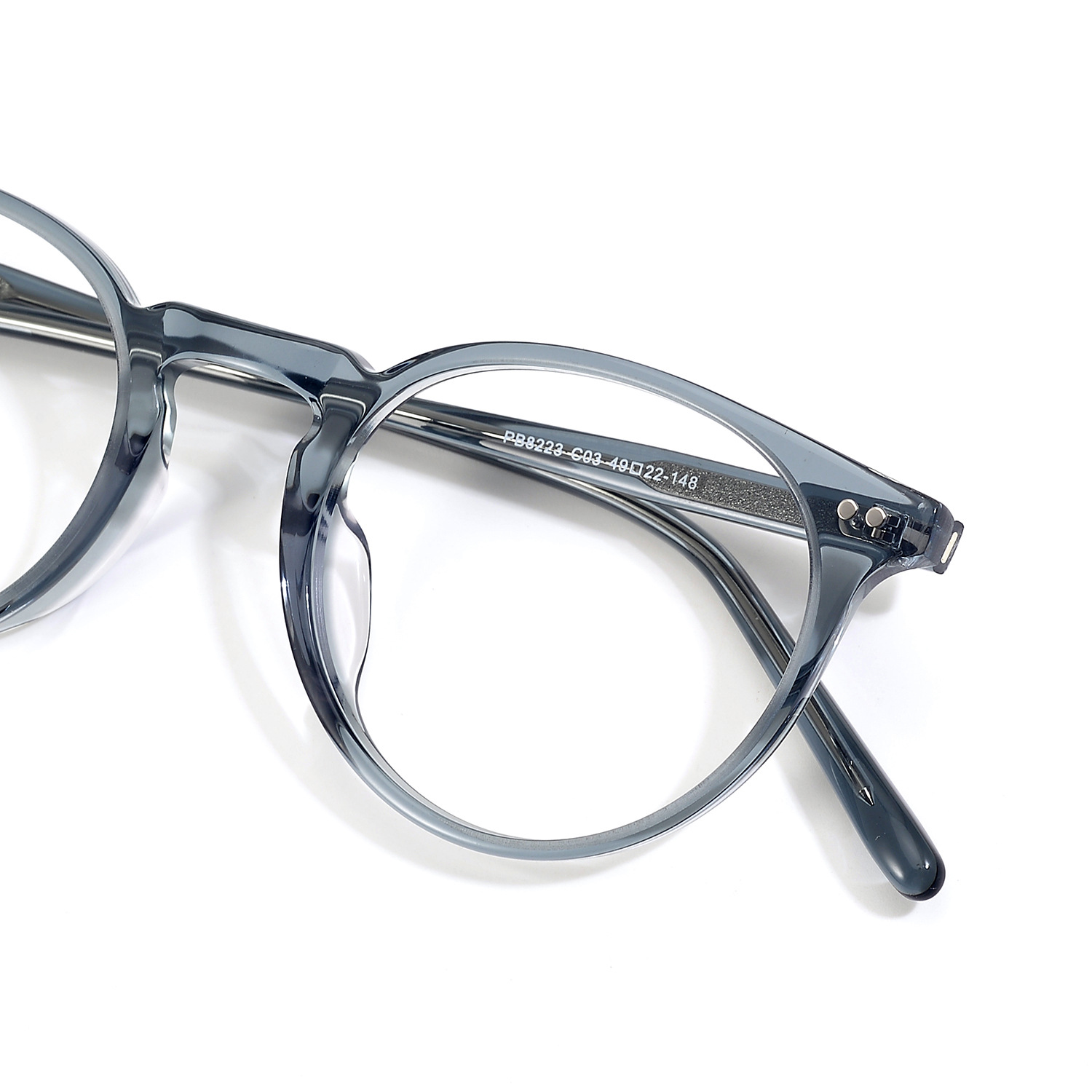 vintage-acetate-optical-frames bulk supplier V8223 - Image 4
