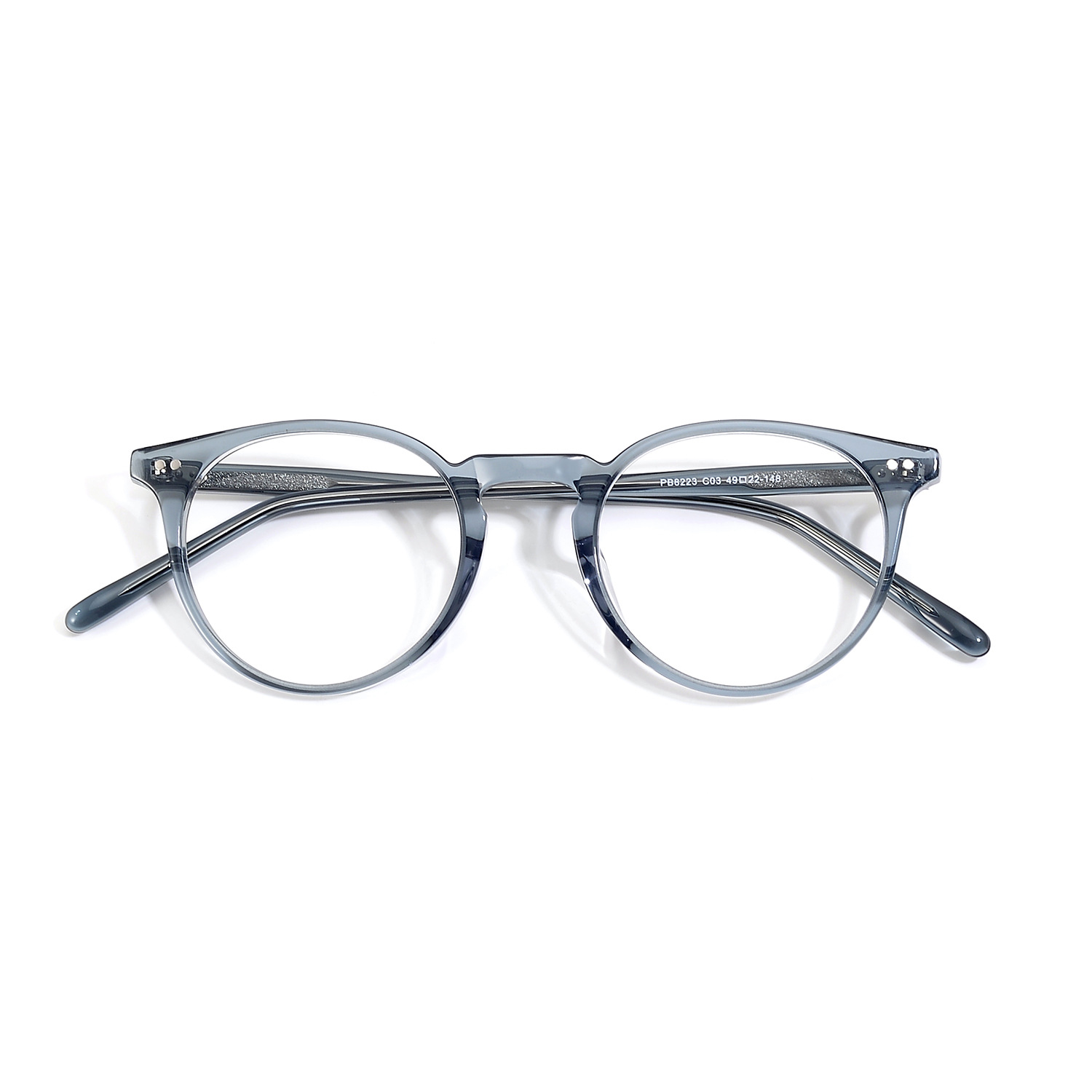 vintage-acetate-optical-frames bulk supplier V8223 - Image 6